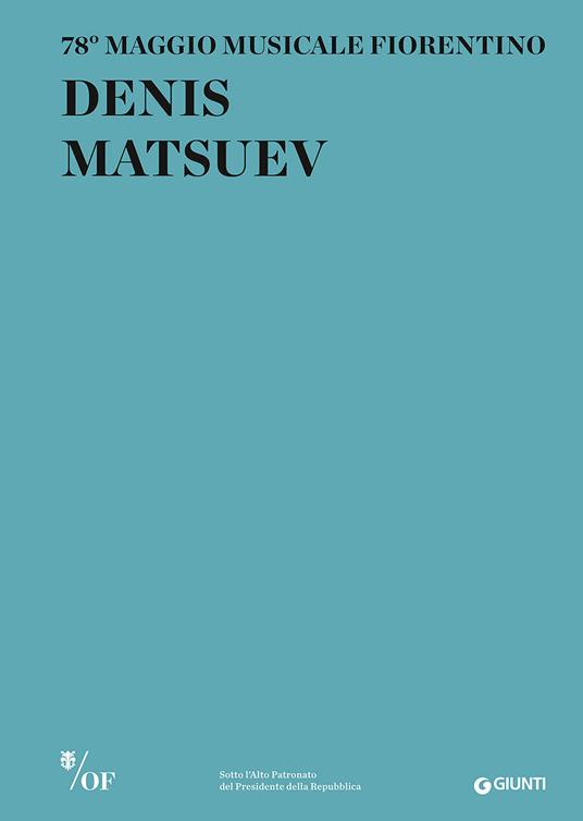 Denis Matsuev. 78° Maggio Musicale Fiorentino - copertina