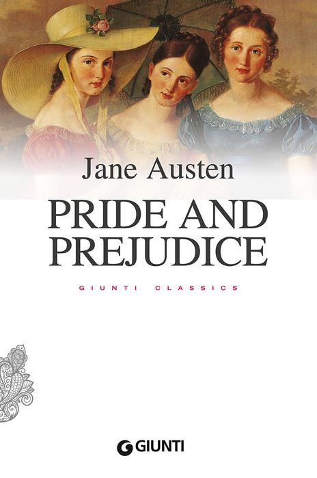 Pride and prejudice - Jane Austen - copertina