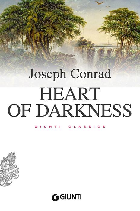 Heart of darkness - Joseph Conrad - copertina