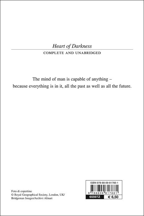 Heart of darkness - Joseph Conrad - 2