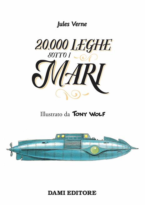 20.000 leghe sotto i mari - Jules Verne - 4