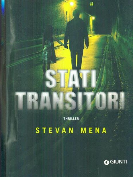 Stati transitori - Stevan Mena - copertina