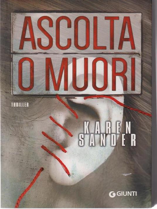 Ascolta o muori - Karen Sander - 4