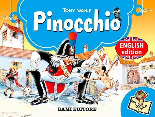 Pinocchio. Ediz. inglese - copertina