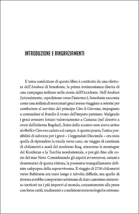 La ritirata di Senofonte. Lo scontro tra greci e persiani al tramonto dell'età classica - Robin Waterfield,L. Sanvito - ebook - 2