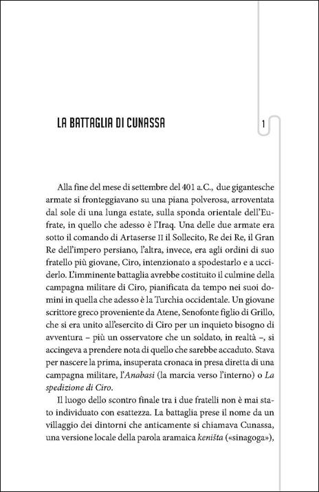 La ritirata di Senofonte. Lo scontro tra greci e persiani al tramonto dell'età classica - Robin Waterfield,L. Sanvito - ebook - 3