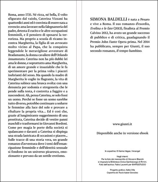 La vita a rovescio - Simona Baldelli - 2