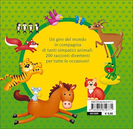 200 storie di animali. Ediz. illustrata - Annalisa Lay,Veronica Pellegrini - 2
