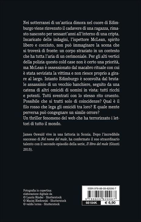 Nel nome del male - James Oswald - 5