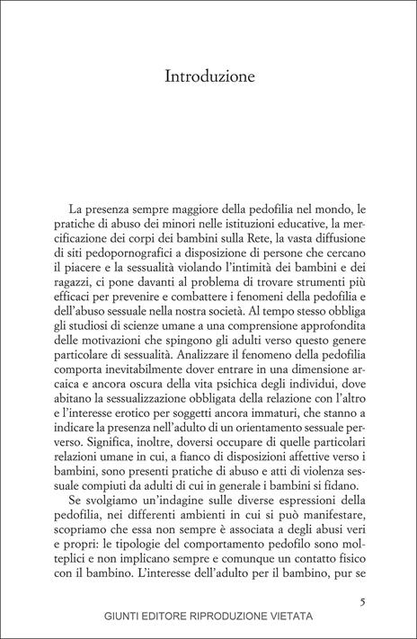 La voglia oscura. Pedofilia e abuso sessuale - Luciano Di Gregorio - 2