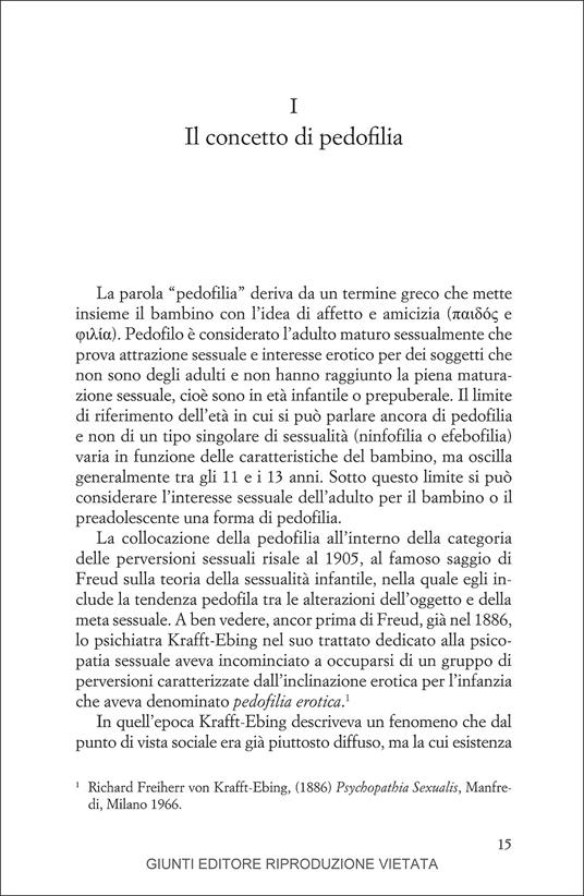 La voglia oscura. Pedofilia e abuso sessuale - Luciano Di Gregorio - 3