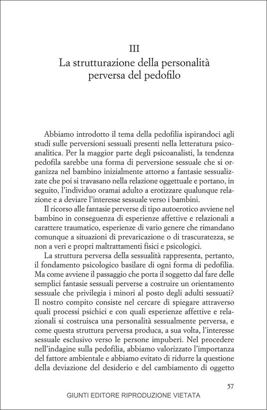 La voglia oscura. Pedofilia e abuso sessuale - Luciano Di Gregorio - 4