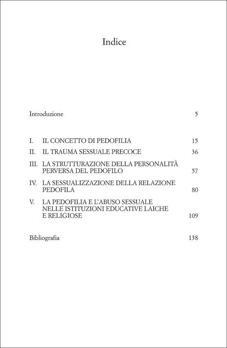 La voglia oscura. Pedofilia e abuso sessuale - Luciano Di Gregorio - 5