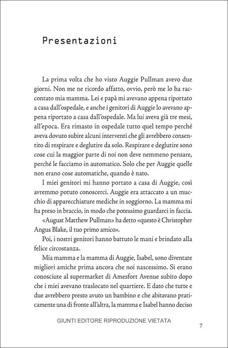 Il libro di Christopher. A Wonder story - R. J. Palacio,Alessandra Orcese - ebook - 2