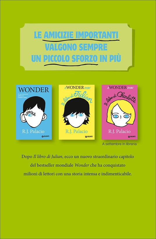 Auggie & Me: Three Wonder Stories eBook di R. J. Palacio - EPUB Libro