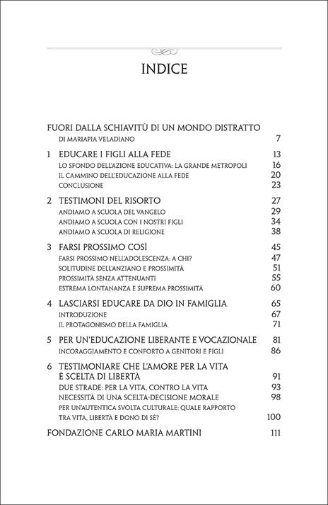 Piccolo manuale della famiglia - Carlo Maria Martini - 6