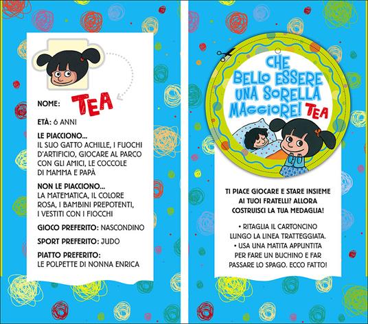 A chi volete più bene? Tea. Ediz. illustrata - Silvia Serreli