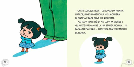 A chi volete più bene? Tea. Ediz. illustrata - Silvia Serreli - Libro -  Giunti Kids - Tea