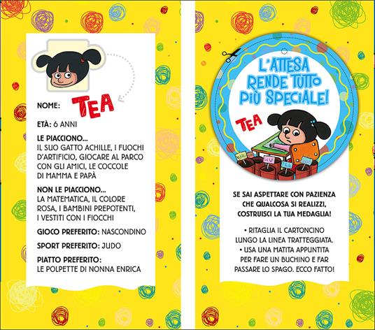 Perché devo aspettare? Tea. Ediz. illustrata - Silvia Serreli - 3