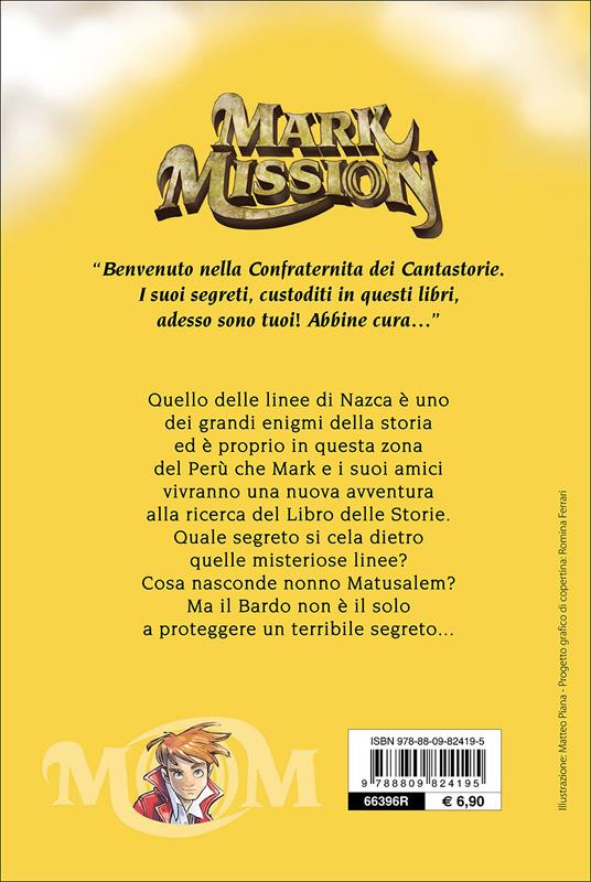Mark Mission & il sentiero di stelle - Luca Azzolini - 2