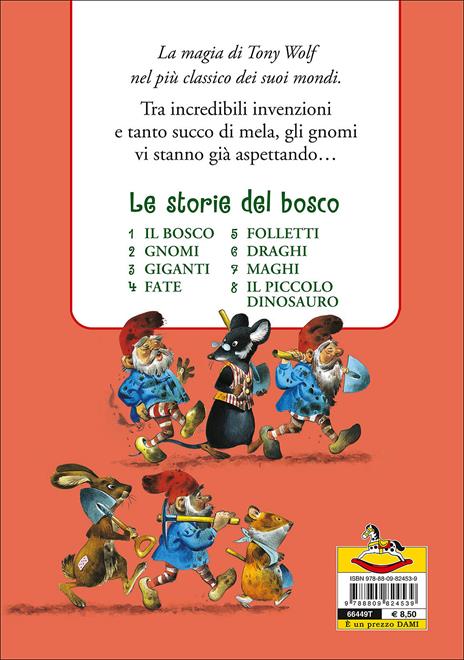 Gnomi. Le storie del bosco. Ediz. illustrata - Peter Holeinone,Tony Wolf - 5