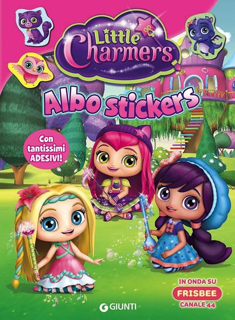 Albo stickers. Little Charmers. Con adesivi. Ediz. illustrata - copertina