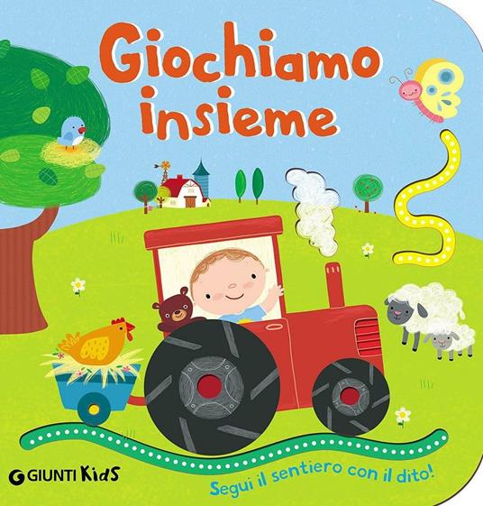 Giochiamo insieme - Luana Rinaldo - copertina