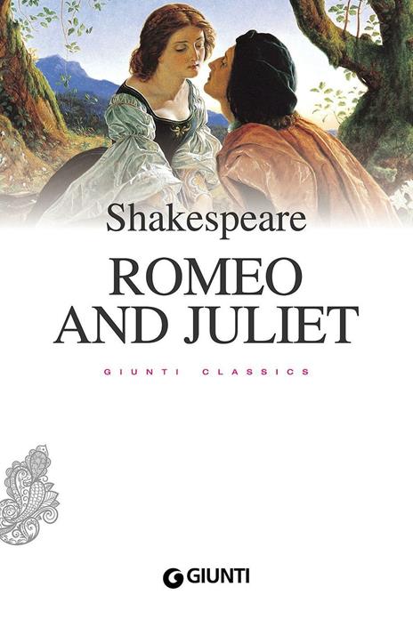 Romeo and Juliet - William Shakespeare - copertina