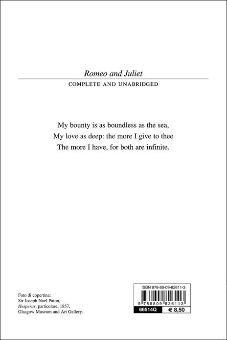 Romeo and Juliet - William Shakespeare - 2