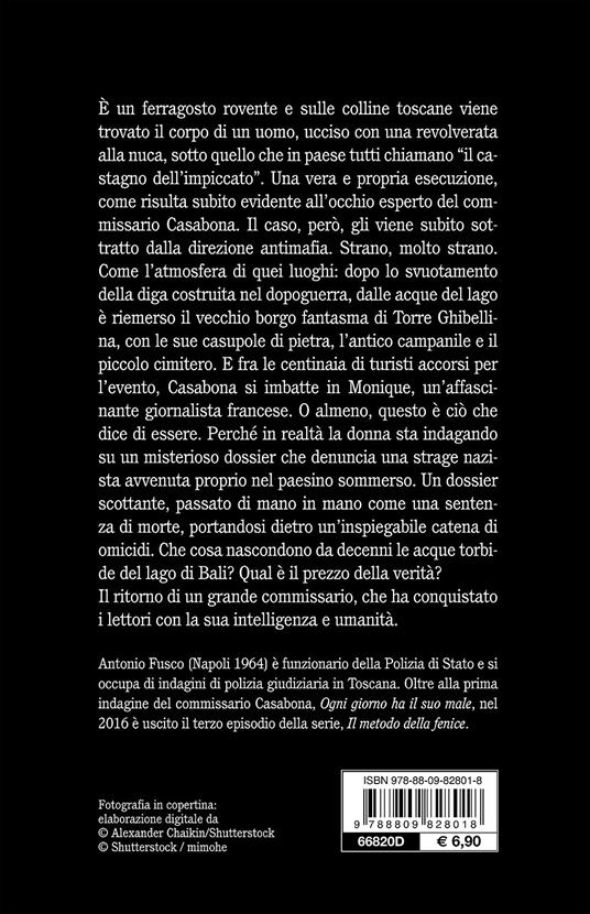 La pietà dell'acqua. Una nuova indagine del commissario Casabona - Antonio Fusco - 2