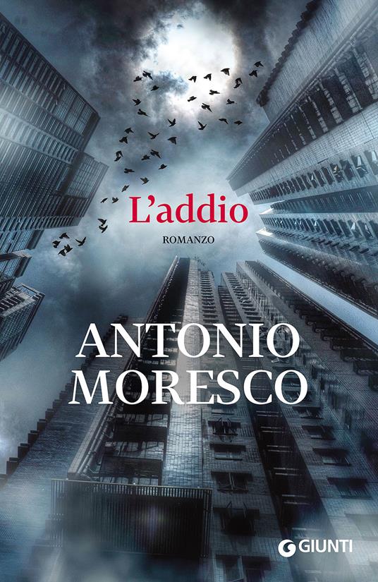 L'addio - Antonio Moresco - copertina