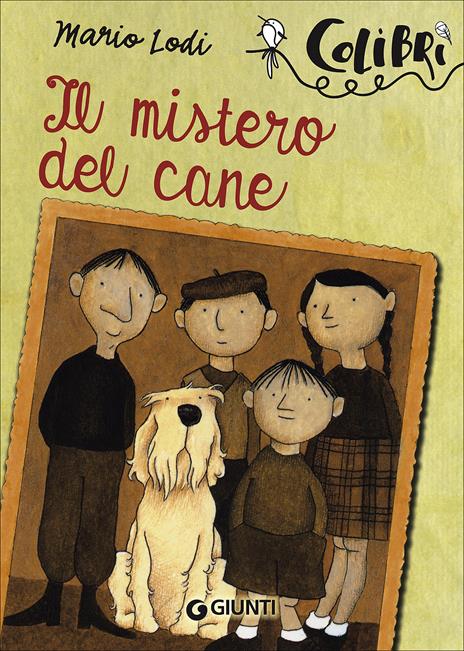 Il mistero del cane - Mario Lodi - copertina