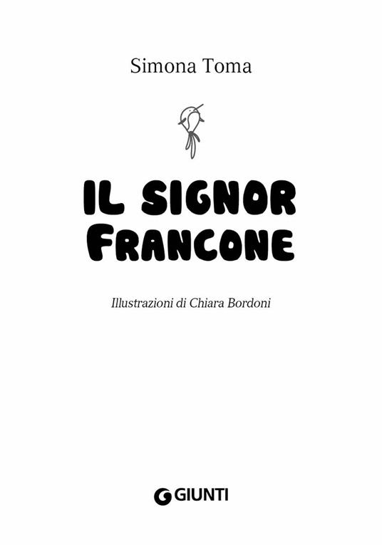 Il signor Francone - Simona Toma - 5