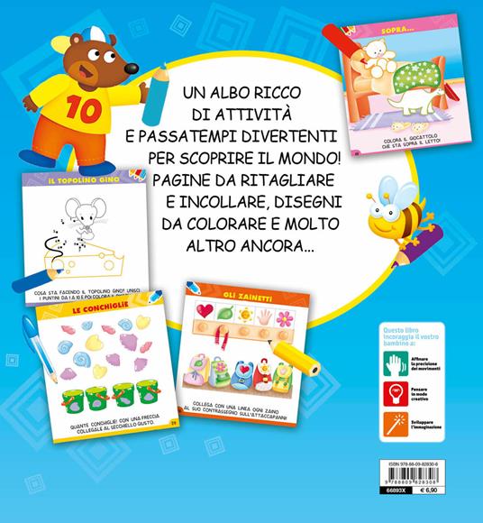 Scopro, creo, progetto a... 4 anni. Ediz. illustrata - 2