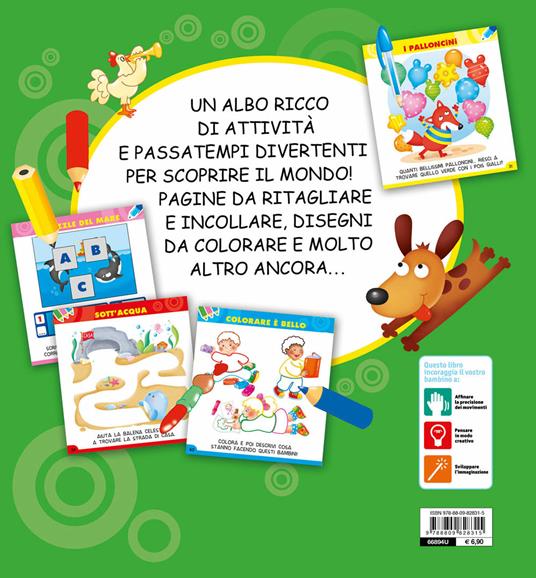 Scopro, creo, progetto a... 3 anni. Ediz. illustrata - 2