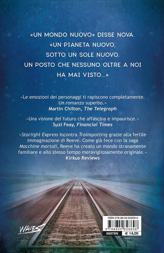 Treno espresso per l'universo - Philip Reeve - 3