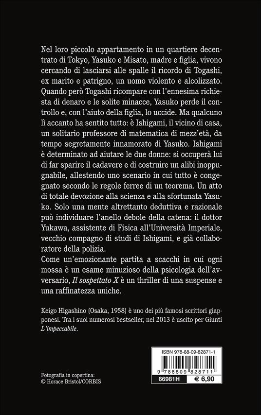 Il sospettato X - Keigo Higashino - 3