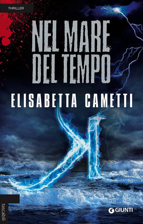 Nel mare del tempo. K - Elisabetta Cametti - copertina