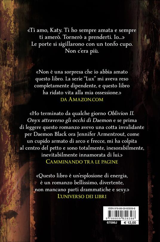 Opal attraverso gli occhi di Daemon. Oblivion. Vol. 3 - Jennifer L. Armentrout - 3