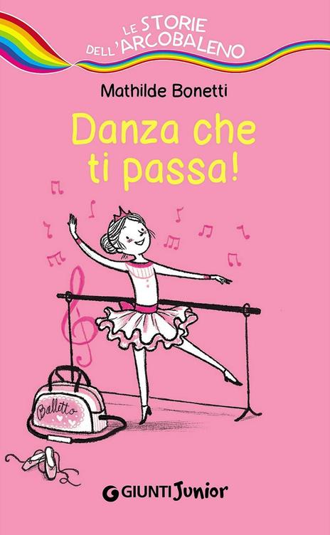 Danza che ti passa! - Mathilde Bonetti - copertina