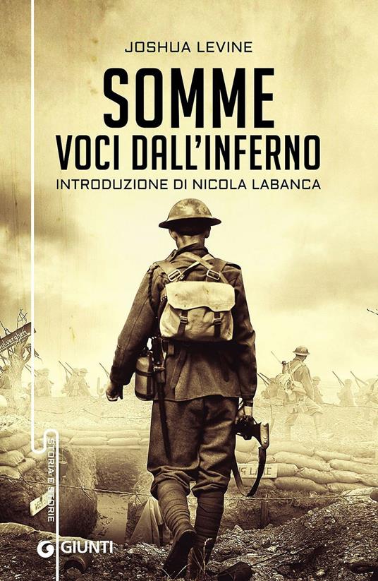 Somme. Voci dall'inferno - Joshua Levine - copertina