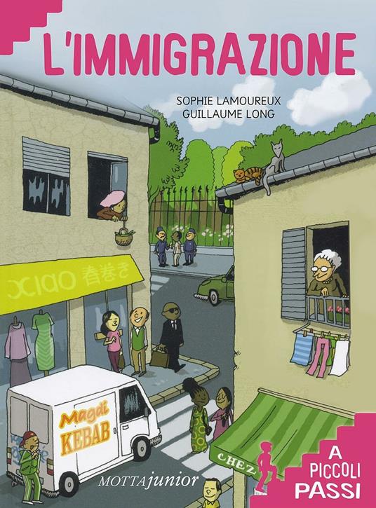 L' immigrazione a piccoli passi - Sophie Lamoureux - copertina
