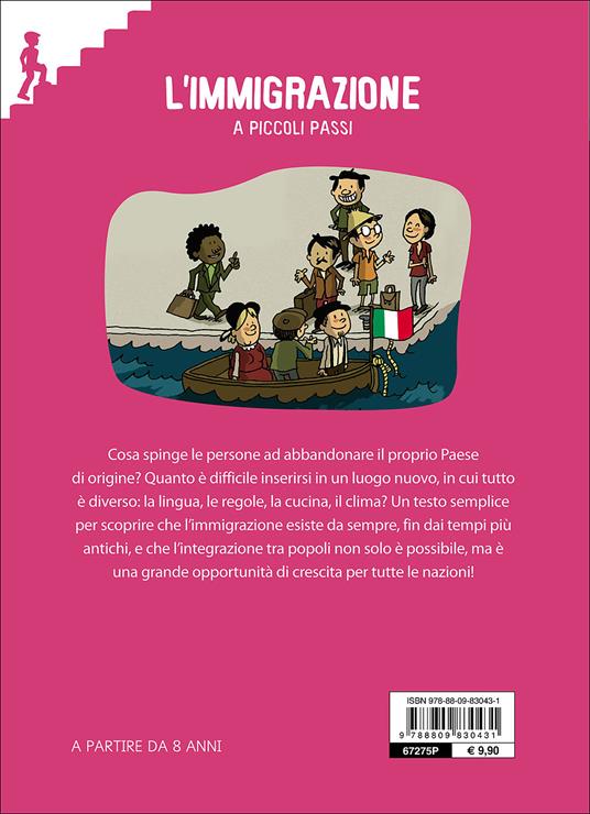 L' immigrazione a piccoli passi - Sophie Lamoureux - 3