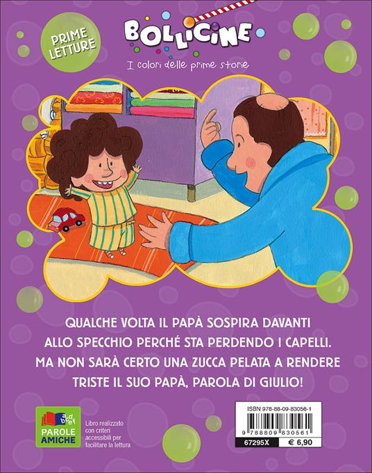 La zucca di papà - Silvia Serreli - 2