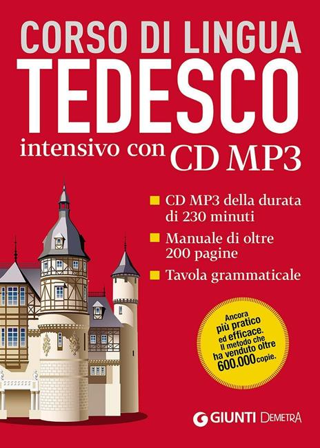 Tedesco. Corso di lingua intensivo. Con CD Audio formato MP3 - copertina