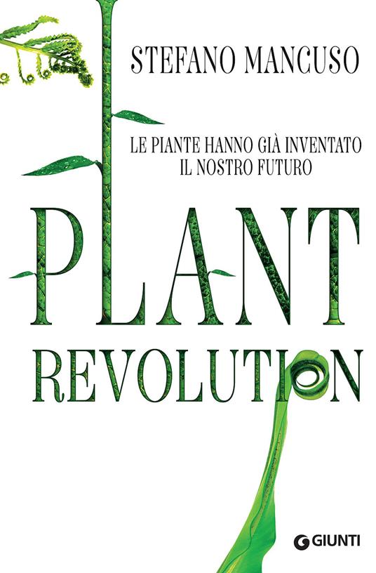 Plant revolution - Stefano Mancuso - copertina