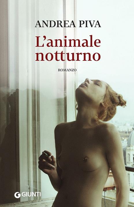 L'animale notturno - Andrea Piva - copertina