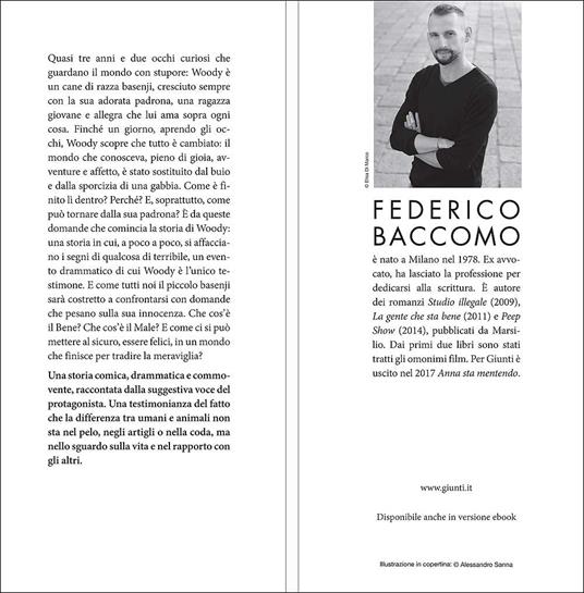 Woody - Federico Baccomo - Libro - Giunti Editore - A | IBS