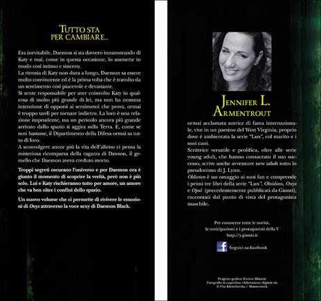 Onix attraverso gli occhi di Daemon. Oblivion. Vol. 2 - Jennifer L. Armentrout,Leonardo Taiuti - ebook - 2