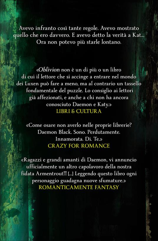 Onix attraverso gli occhi di Daemon. Oblivion. Vol. 2 - Jennifer L. Armentrout,Leonardo Taiuti - ebook - 3